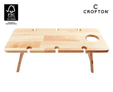 Wooden Picnic Grazing Table