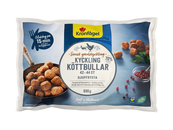 Kronfågel Kycklingköttbullar