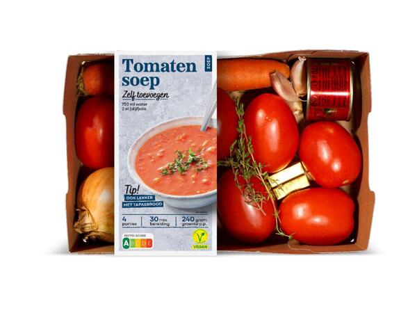 Verspakket tomatensoep