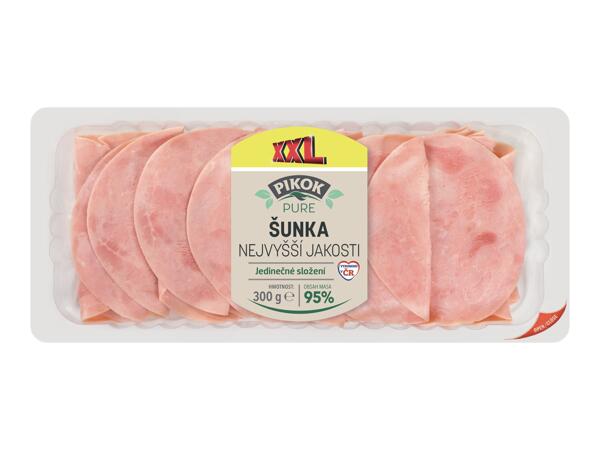 Dušená šunka