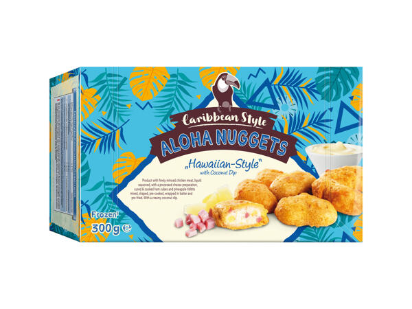 Nuggets with Coconut Sauce