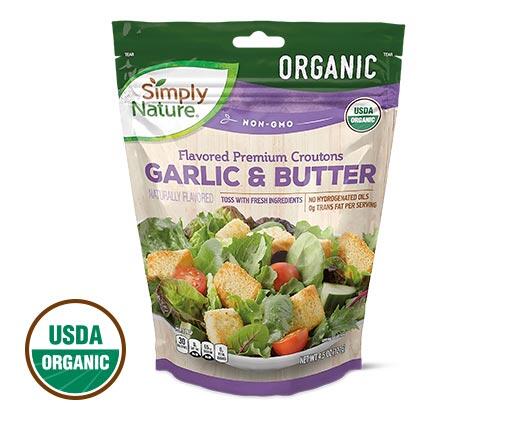 Simply Nature 
 Organic Croutons Assorted Varieties