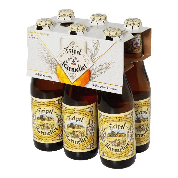 TRIPEL KARMELIET(R) 				Blond bier, 6 st.