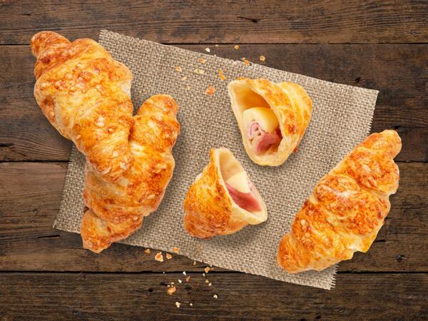 Croissant jambon-fromage