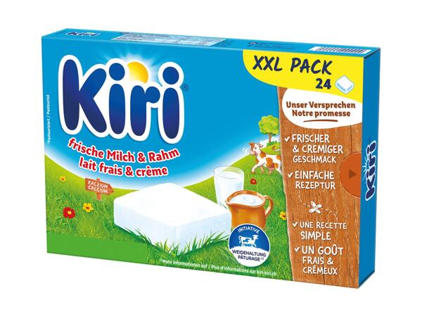 Fromage frais fondu Kiri (valable uniquement en Suisse alémanique et en Suisse romande)