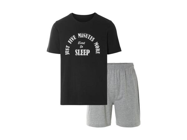 Ladies'/Men's Short Pyjama Set