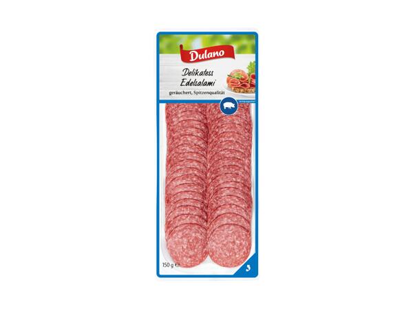 Delikatess Edelsalami