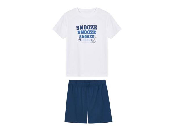 Kid's short pyjama set