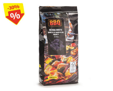 BBQ Holzkohlebriketts