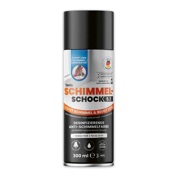 Schimmel-Schock 2in1