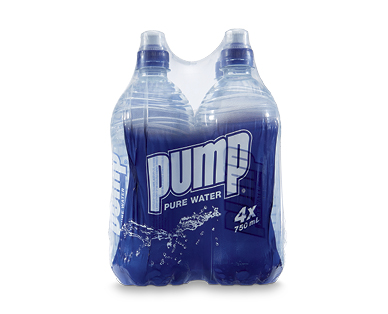 Pump Water 4x750ml
