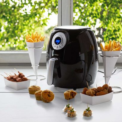 Friteuse à air chaud