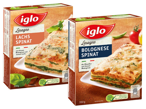 IGLO Lasagne