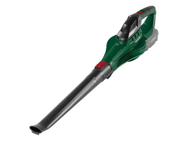 Batteridriven lövblås