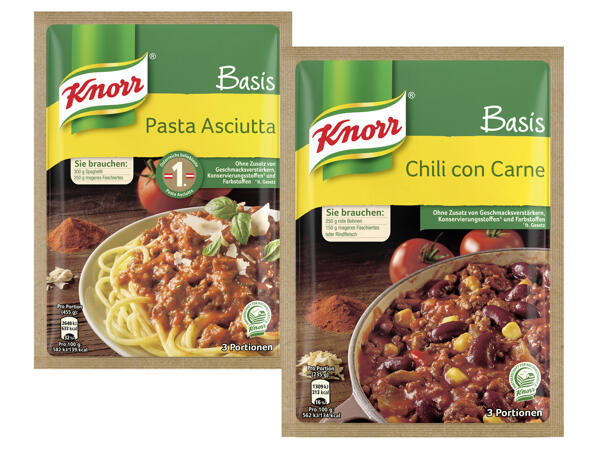 Knorr Basis