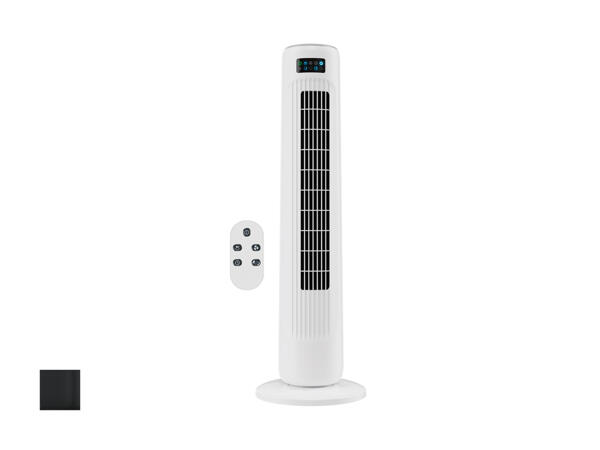 Tårnventilator med LC-display