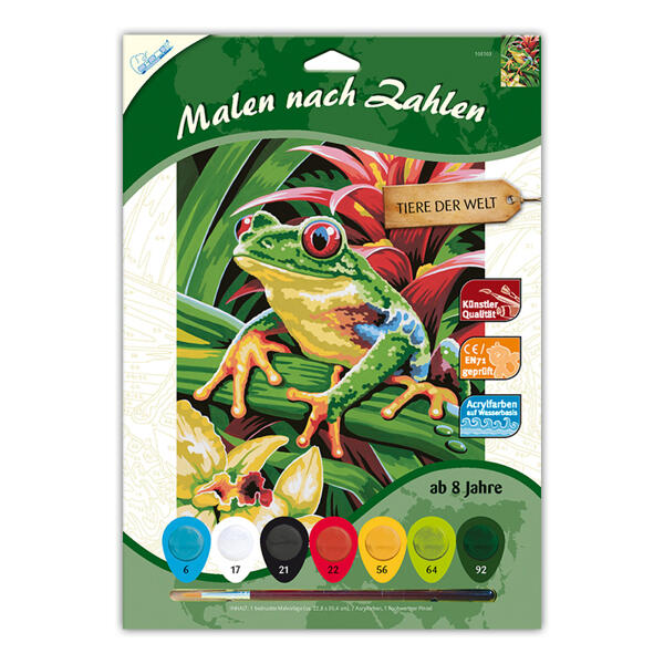 Malen nach Zahlen