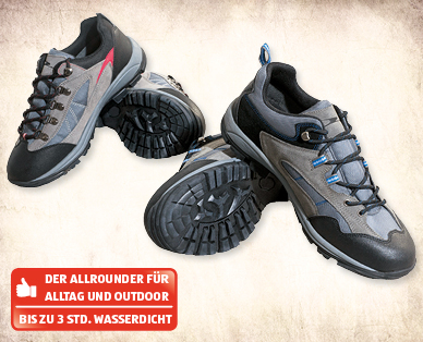 CRANE(R) Damen-/Herren-Hikingschuhe