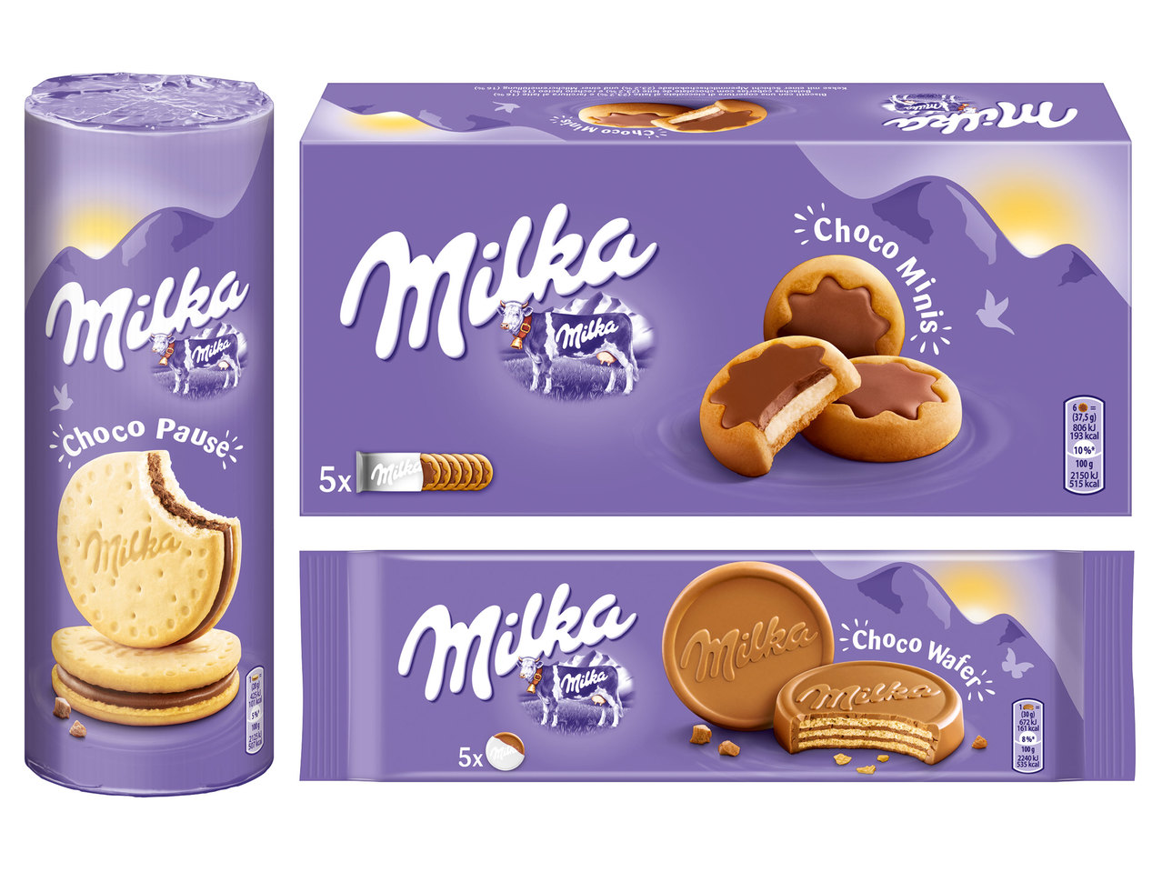 MILKA Kekse