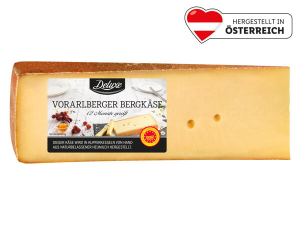 Vorarlberger Bergkäse