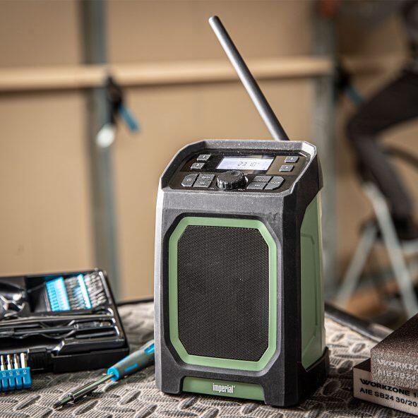 IMPERIAL(R) 				Baustellenradio mit Bluetooth