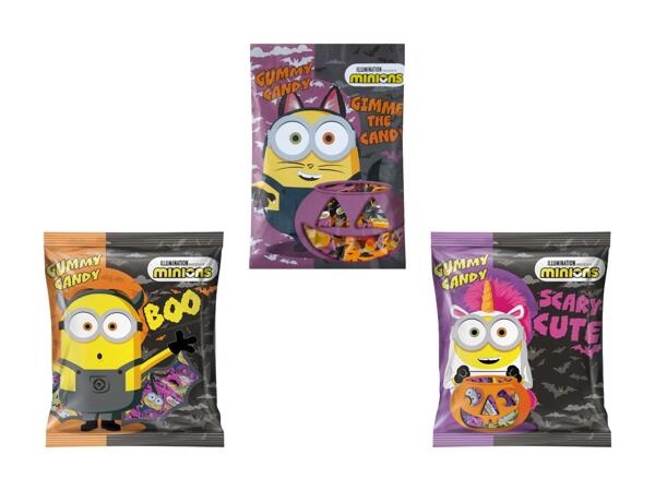 Mini-bonbons à la gomme de fruits Minions