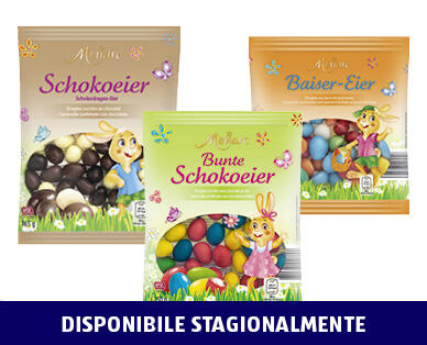MONARC
OVETTI DI MERINGHE/CIOCCOLATO