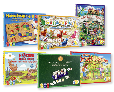 Jeux pour enfants/familles