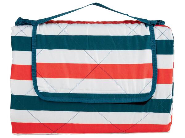 TropicalLife Couverture de pique-nique ronde imperméable et pliable avec imprimé léopard pour la plage, le camping, le parc, les activités de réunions de famille
