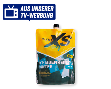 AUTO XS Winterscheibenreiniger