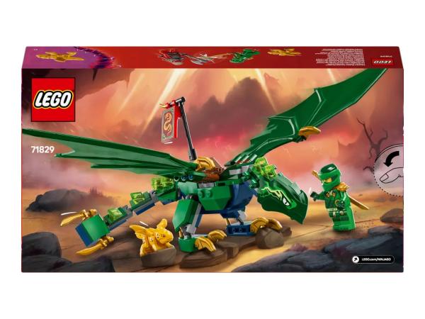 Lego(R) Ninjago Lloyd's Green Forest Dragon Play Set