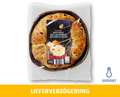 GOURMET Brotring mit Camembert