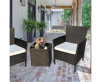 Gardenline Wicker Patio Chair