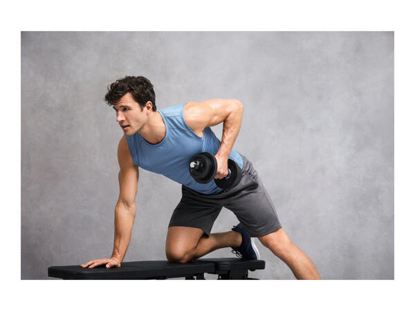 Crivit 10kg Dumbbell Set - 9 pieces