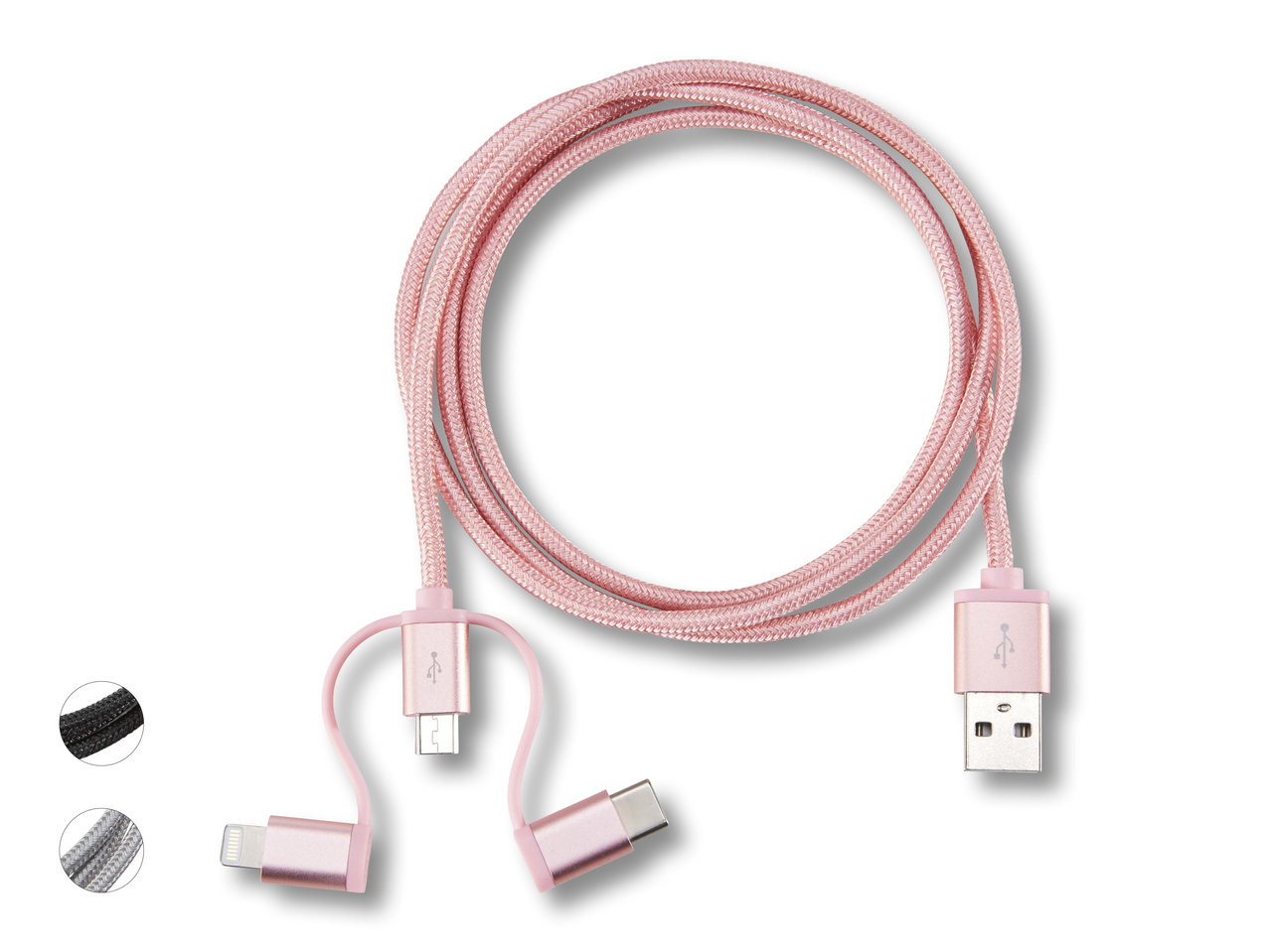 Câble de charge et synchronisation 3 en 1