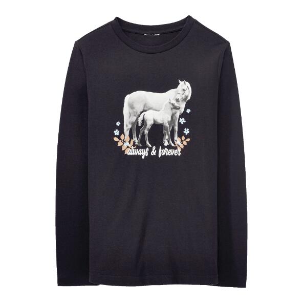 L&D(R) 				Langarmshirt, 2 St.