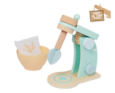 Wooden Toy Kitchen Appliances
