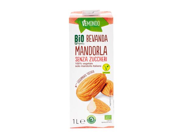 Organic Almond Drink without Sugar