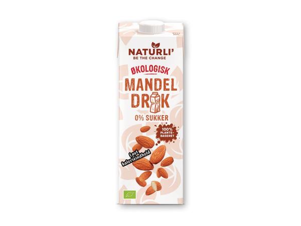 NATURLI‘ Økologisk drik, vegan block eller smørbar