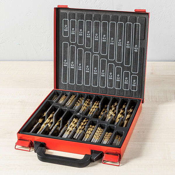 HSS-Bohrer-Set 202-tlg.