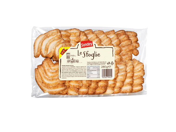 "Le Sfoglie" - Puff Pastries