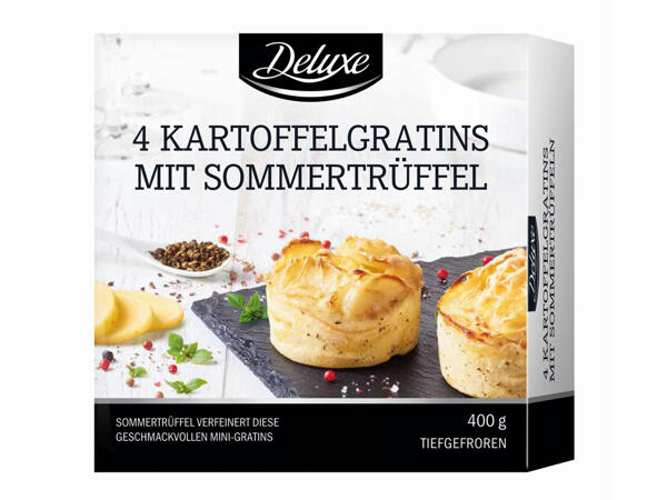 Kartoffelgratins mit Sommertrüffel