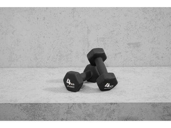 Dumbbell Set 2 x 3kg / 2 x 4kg