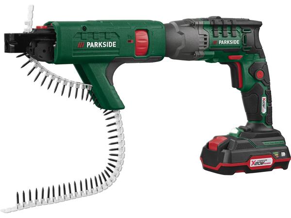 Cordless Drywall Screwdriver Kit