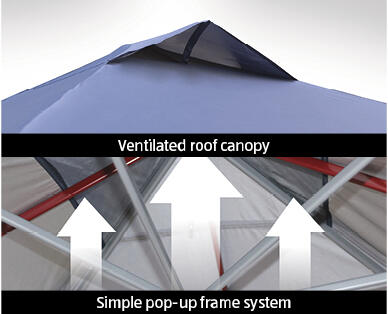 Deluxe Gazebo 3m x 3m