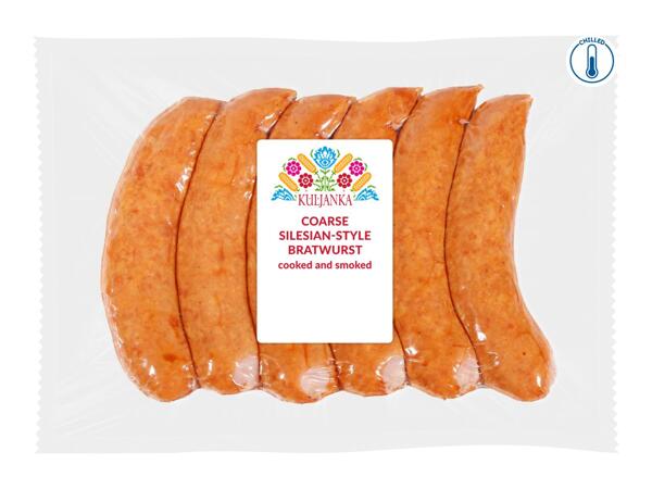 Kuljanka Coarse Silesian-Style Bratwurst