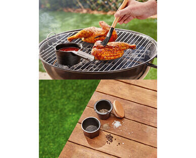 Cast Iron BBQ Prep Accessories 
