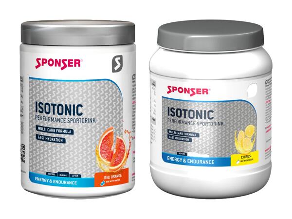 Boisson isotonique Sponser