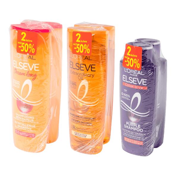 ELSÈVE(R) 				Shampoo, 2 St.