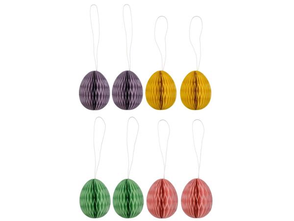 Easter paper decorations